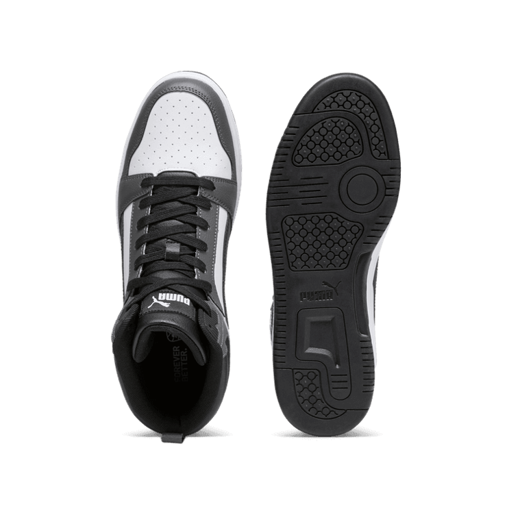 Puma Rebound Mid 'Shadow Grey Black' Angle 0