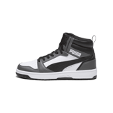 Puma Rebound Mid 'Shadow Grey Black' Angle 1