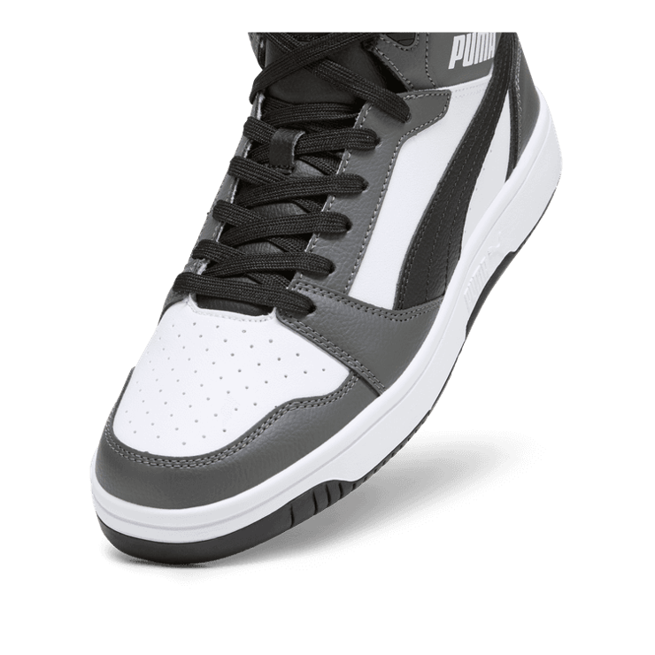 Puma Rebound Mid 'Shadow Grey Black' Angle 2