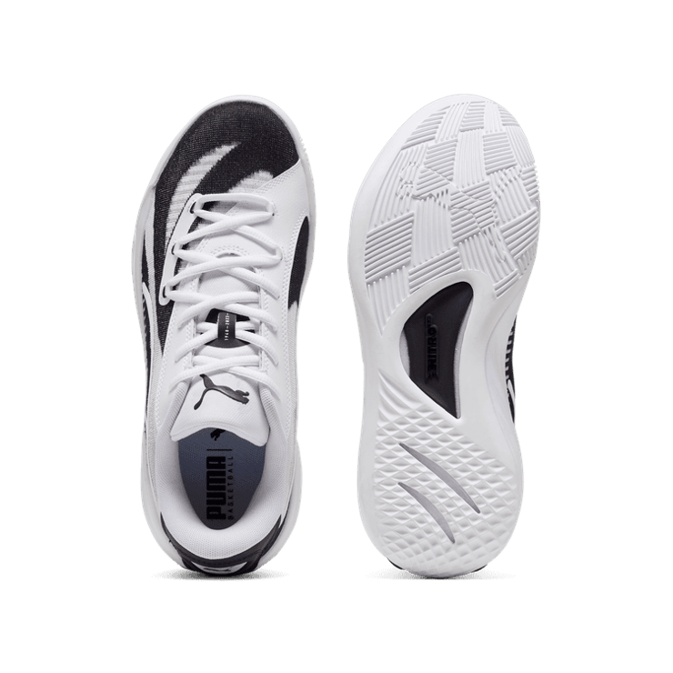 Puma All-Pro Nitro Team 'White Black' Angle 0