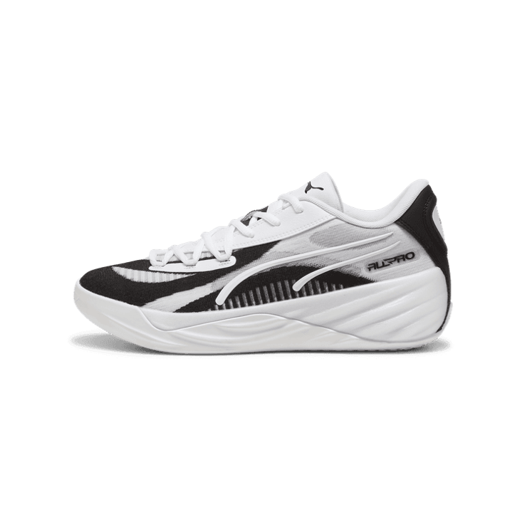 Puma All-Pro Nitro Team 'White Black' Angle 1
