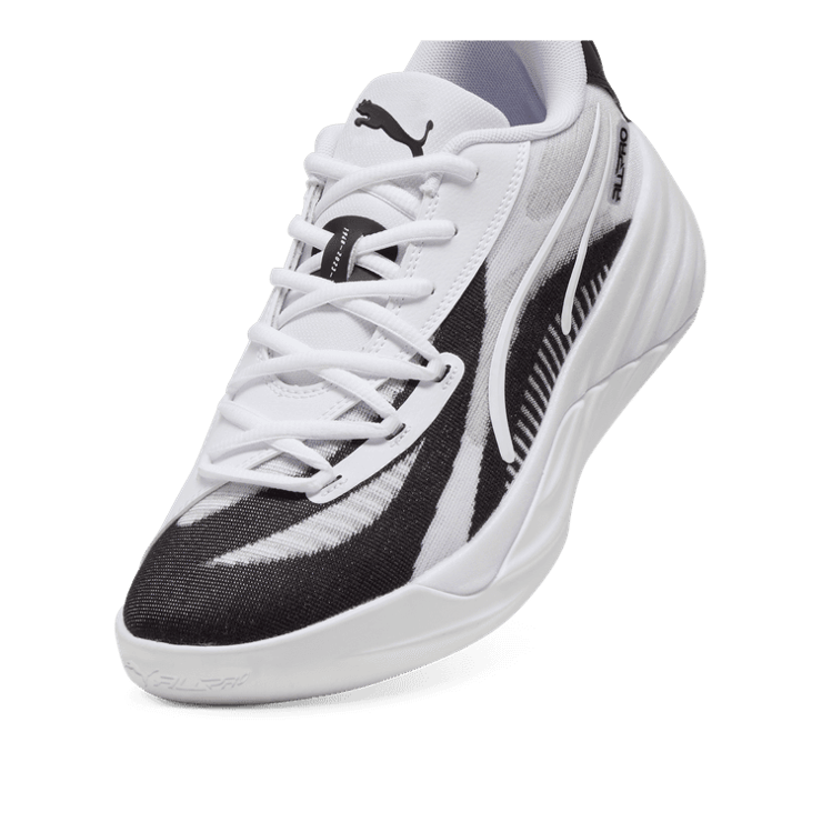 Puma All-Pro Nitro Team 'White Black' Angle 2