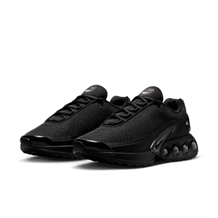 Nike Air Max DN Black Metallic Grey (W) Angle 3