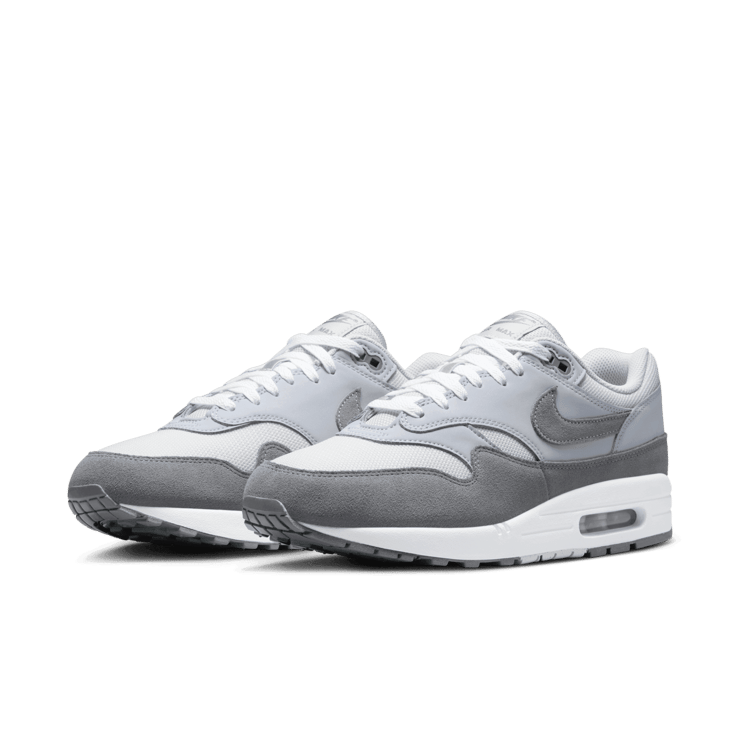 Nike Air Max 1 Photon Dust Smoke Grey Angle 2