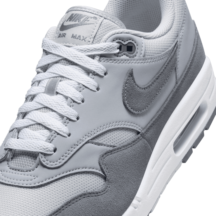 Nike Air Max 1 Photon Dust Smoke Grey Angle 4