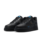 Nike Air Force 1 Low Wear Away Black Blue Angle 2