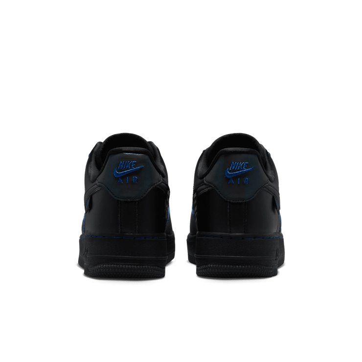 Nike Air Force 1 Low Wear Away Black Blue Angle 3