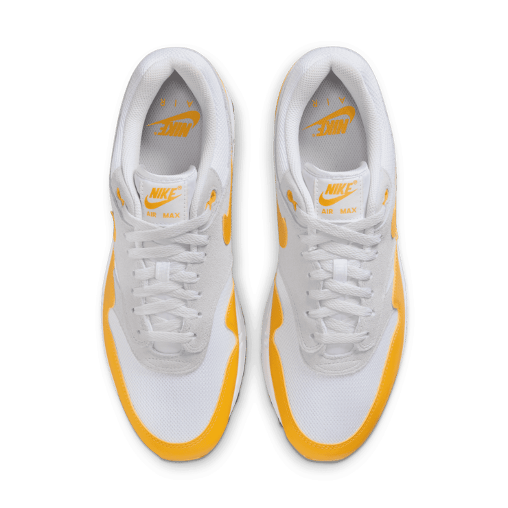 Nike Air Max 1 White University Gold Angle 1