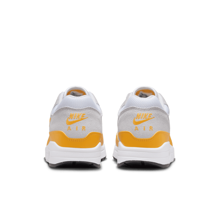 Nike Air Max 1 White University Gold Angle 3