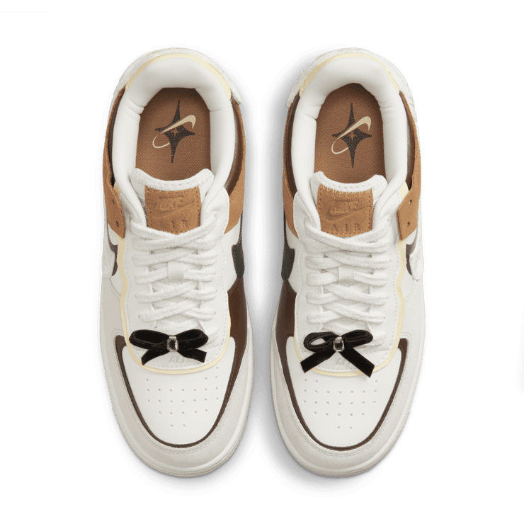 Nike Air Force 1 Shadow Black Bow (W) Angle 1