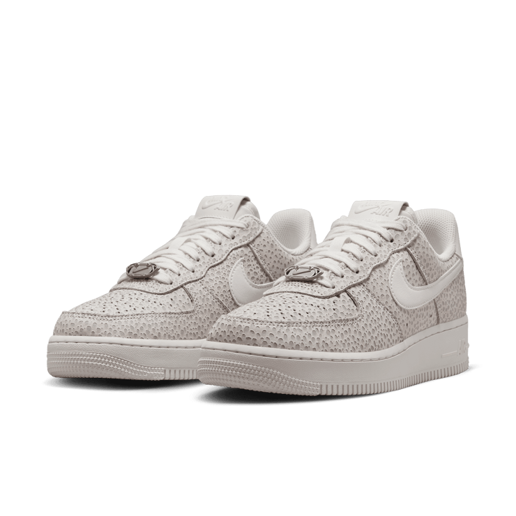 Nike Air Force 1 Low Safari Photon Dust (W) Angle 2