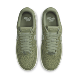 Nike Air Force 1 Low Safari Oil Green (W) Angle 1