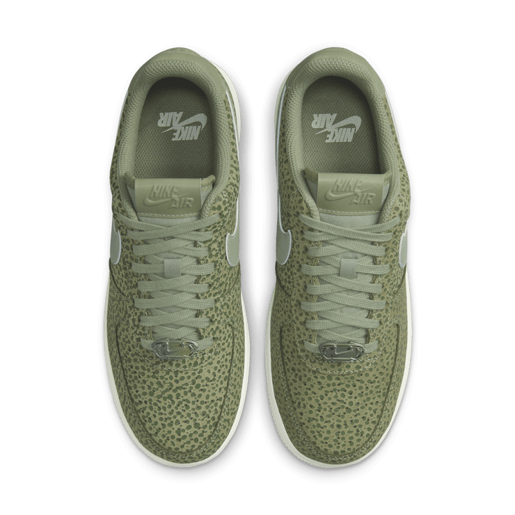 Nike Air Force 1 Low Safari Oil Green (W) Angle 1