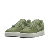 Nike Air Force 1 Low Safari Oil Green (W) Angle 2