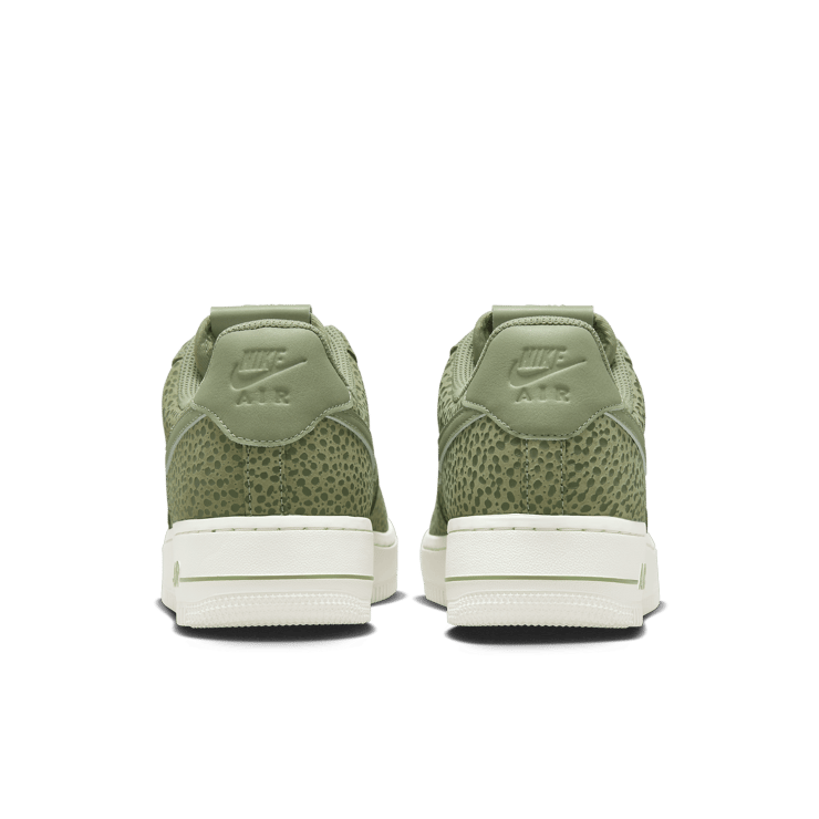 Nike Air Force 1 Low Safari Oil Green (W) Angle 3