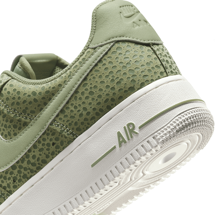 Nike Air Force 1 Low Safari Oil Green (W) Angle 5