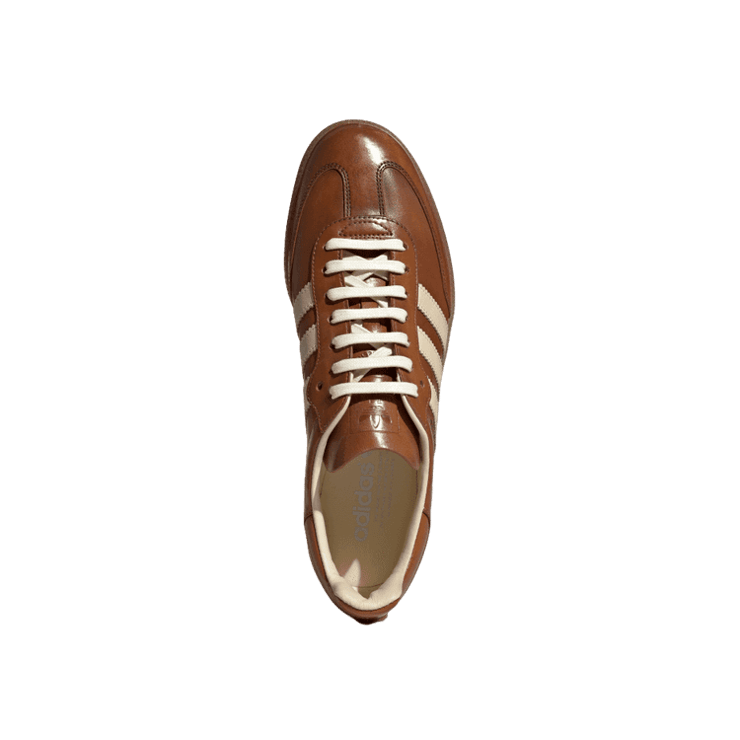 adidas Samba OG Made in Italy Vachetta Tan Angle 0