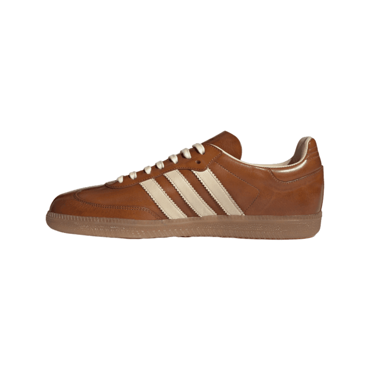 adidas Samba OG Made in Italy Vachetta Tan Angle 4