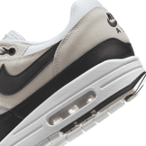 Nike Air Max 1 Summit White Black Angle 5