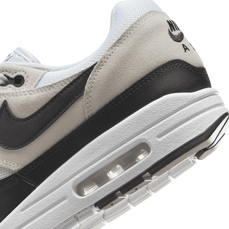 Nike Air Max 1 Summit White Black Angle 5
