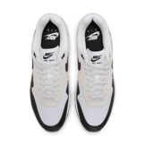 Nike Air Max 1 Summit White Black Angle 1