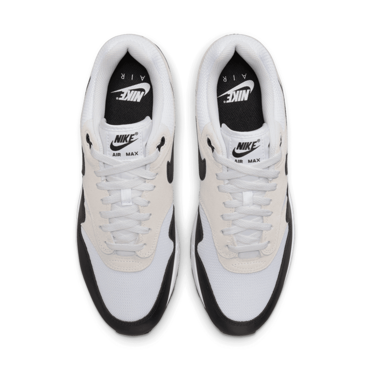 Nike Air Max 1 Summit White Black Angle 1