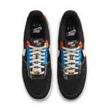 Nike Air Force 1 Low Multi-Material Black Angle 1