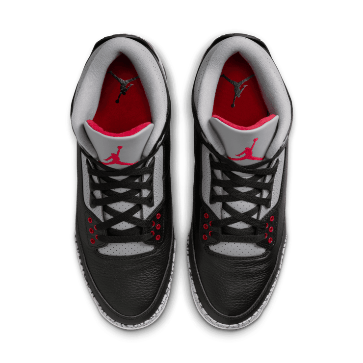 Jordan 3 Retro MCS ブラック×グレー 27cm スパイク Air Jordan 3 Mid MCS Cleat Black Cement - FZ8627-001