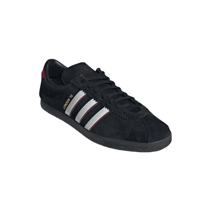 adidas London 96 Core Black Angle 2