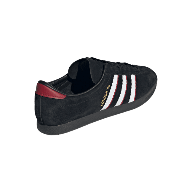 adidas London 96 Core Black Angle 3
