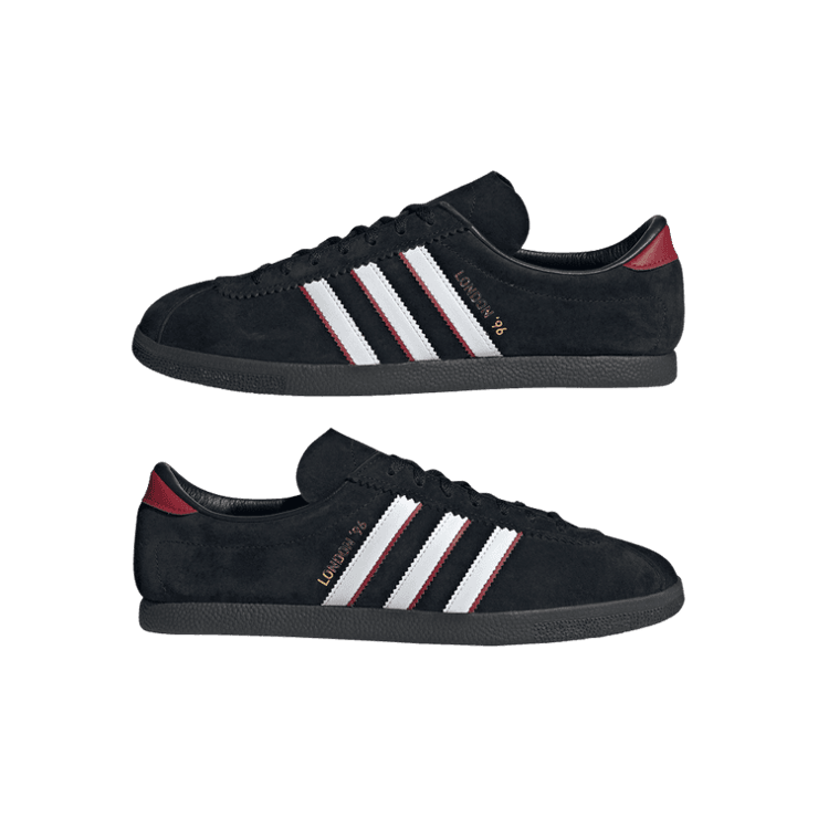 adidas London 96 Core Black Angle 5