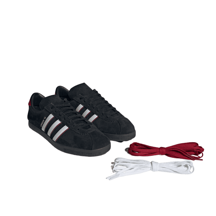 adidas London 96 Core Black Angle 6