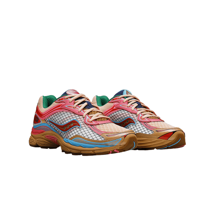 Saucony ProGrid Omni 9 Jae Tips Tan Angle 0