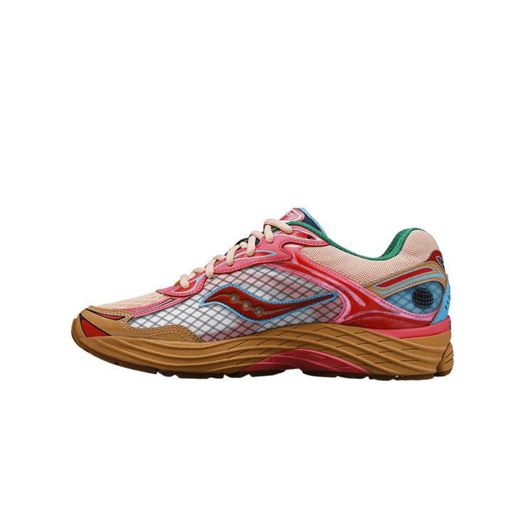 Saucony ProGrid Omni 9 Jae Tips Tan Angle 1