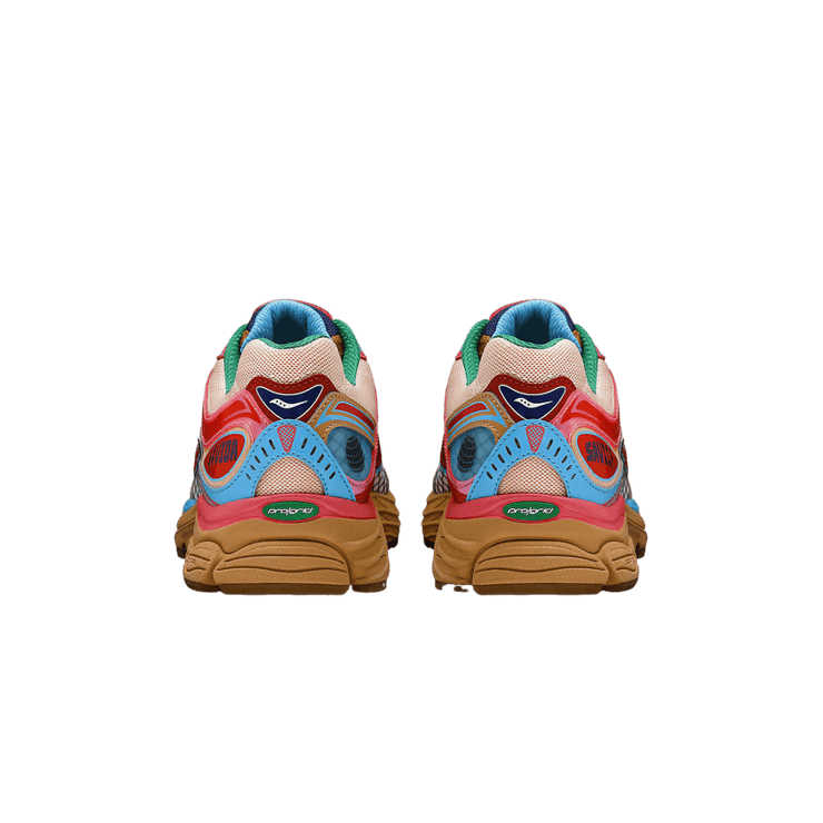 Saucony ProGrid Omni 9 Jae Tips Tan Angle 2