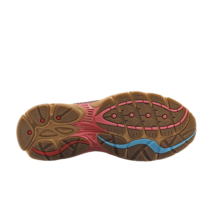 Saucony ProGrid Omni 9 Jae Tips Tan Angle 4