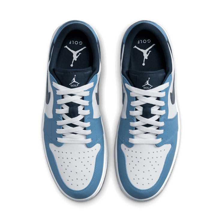 Air Jordan 1 Low Golf White Aegean Storm Angle 1