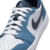 Air Jordan 1 Low Golf White Aegean Storm Angle 4