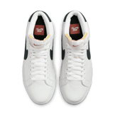 Nike SB Zoom Blazer Mid Orange Label White Pro Green Angle 1