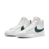 Nike SB Zoom Blazer Mid Orange Label White Pro Green Angle 2