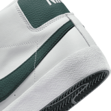 Nike SB Zoom Blazer Mid Orange Label White Pro Green Angle 5