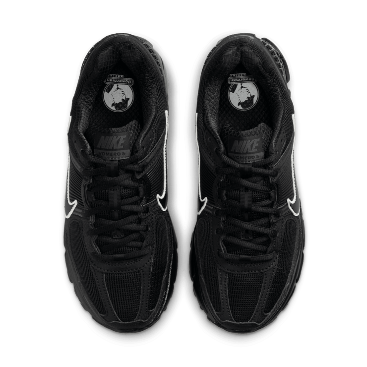 Nike Zoom Vomero 5 Black White Angle 1