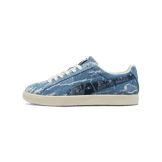 Puma Clyde Denim Frosted Ivory Angle 1