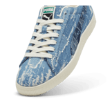 Puma Clyde Denim Frosted Ivory Angle 2