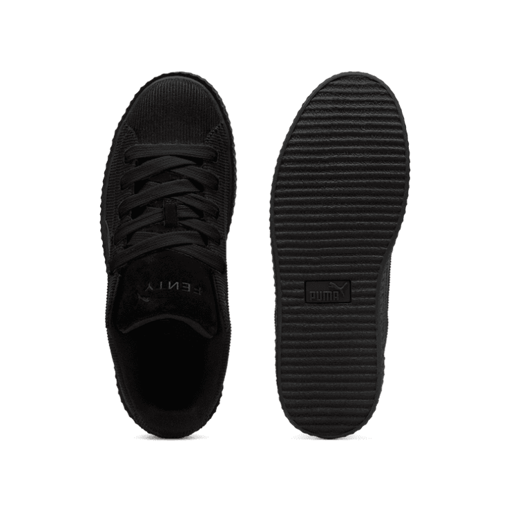 Puma Creeper Phatty Corduroy Fenty Black Angle 0