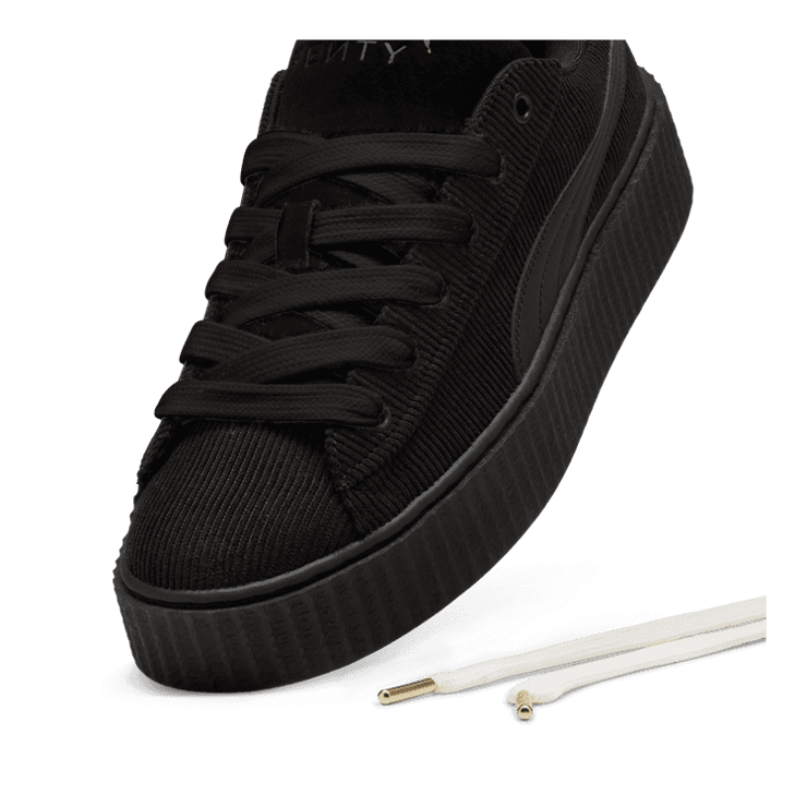 Puma Creeper Phatty Corduroy Fenty Black Angle 2
