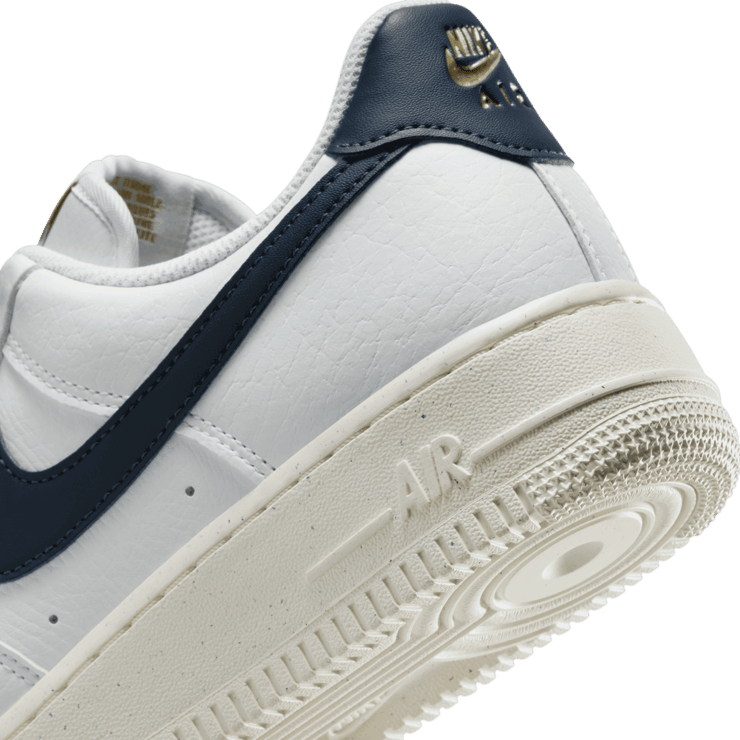 Nike Air Force 1 '07 White Obsidian (W) Angle 5