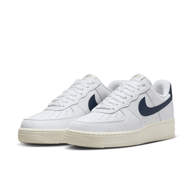 Nike Air Force 1 '07 White Obsidian (W) Angle 2