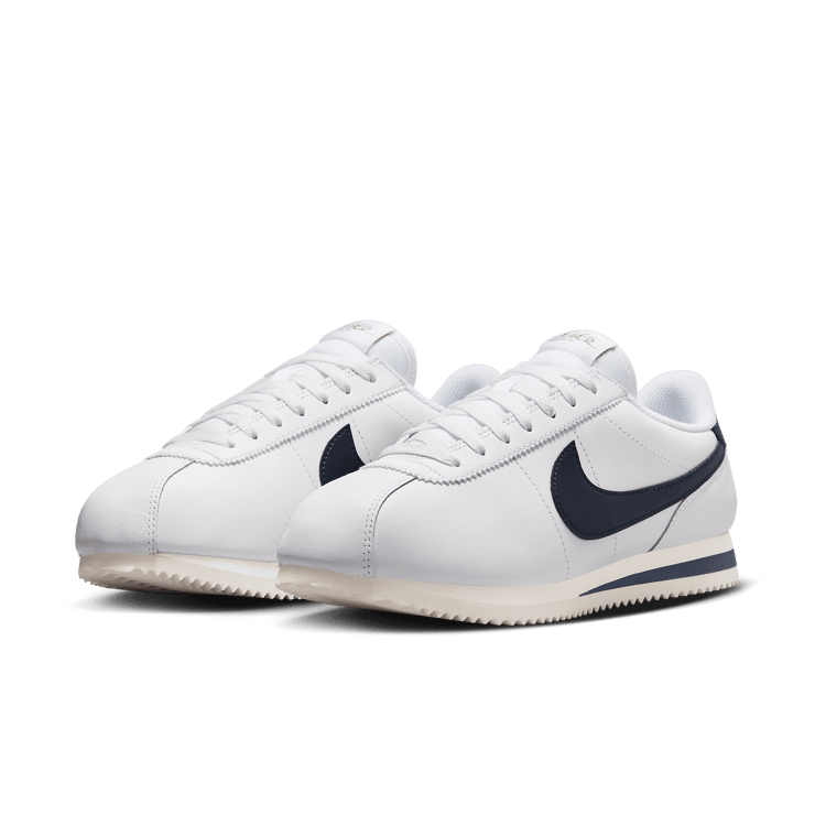 Nike Cortez White Obsidian (W) Angle 2