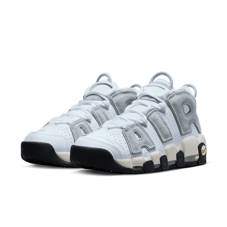 Nike Air More Uptempo Photon Dust Grey Angle 2